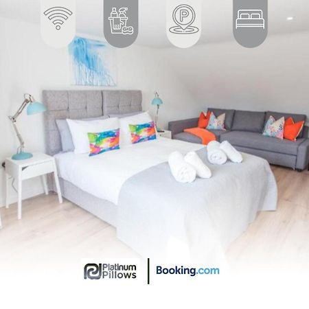 Modern Oxford 2 Bedroom Apartments, Near John Radcliffe Hospital, Weekly & Monthly Deals Esterno foto