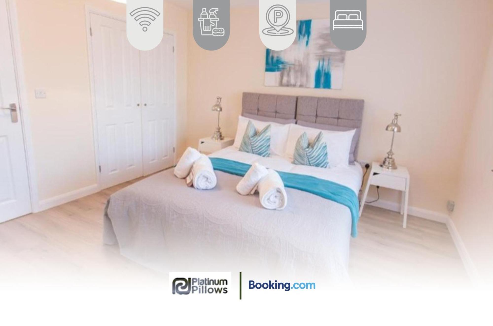 Modern Oxford 2 Bedroom Apartments, Near John Radcliffe Hospital, Weekly & Monthly Deals Esterno foto