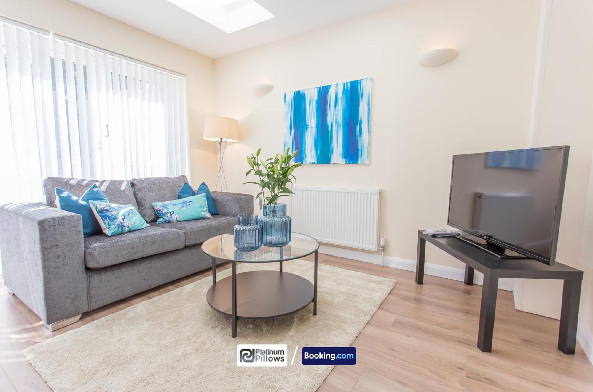 Modern Oxford 2 Bedroom Apartments, Near John Radcliffe Hospital, Weekly & Monthly Deals Esterno foto