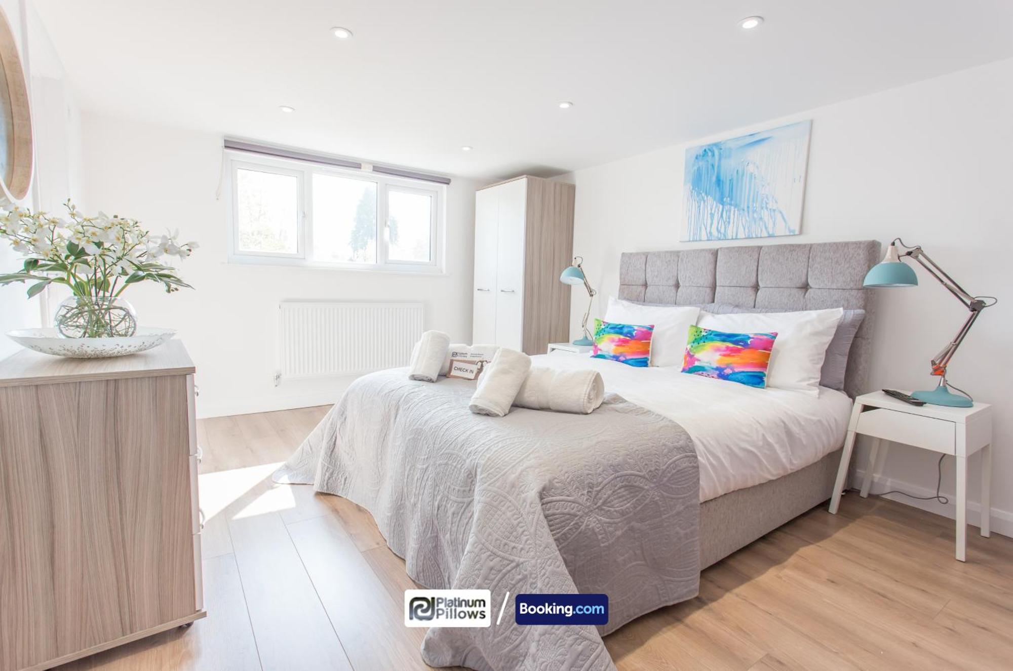 Modern Oxford 2 Bedroom Apartments, Near John Radcliffe Hospital, Weekly & Monthly Deals Esterno foto