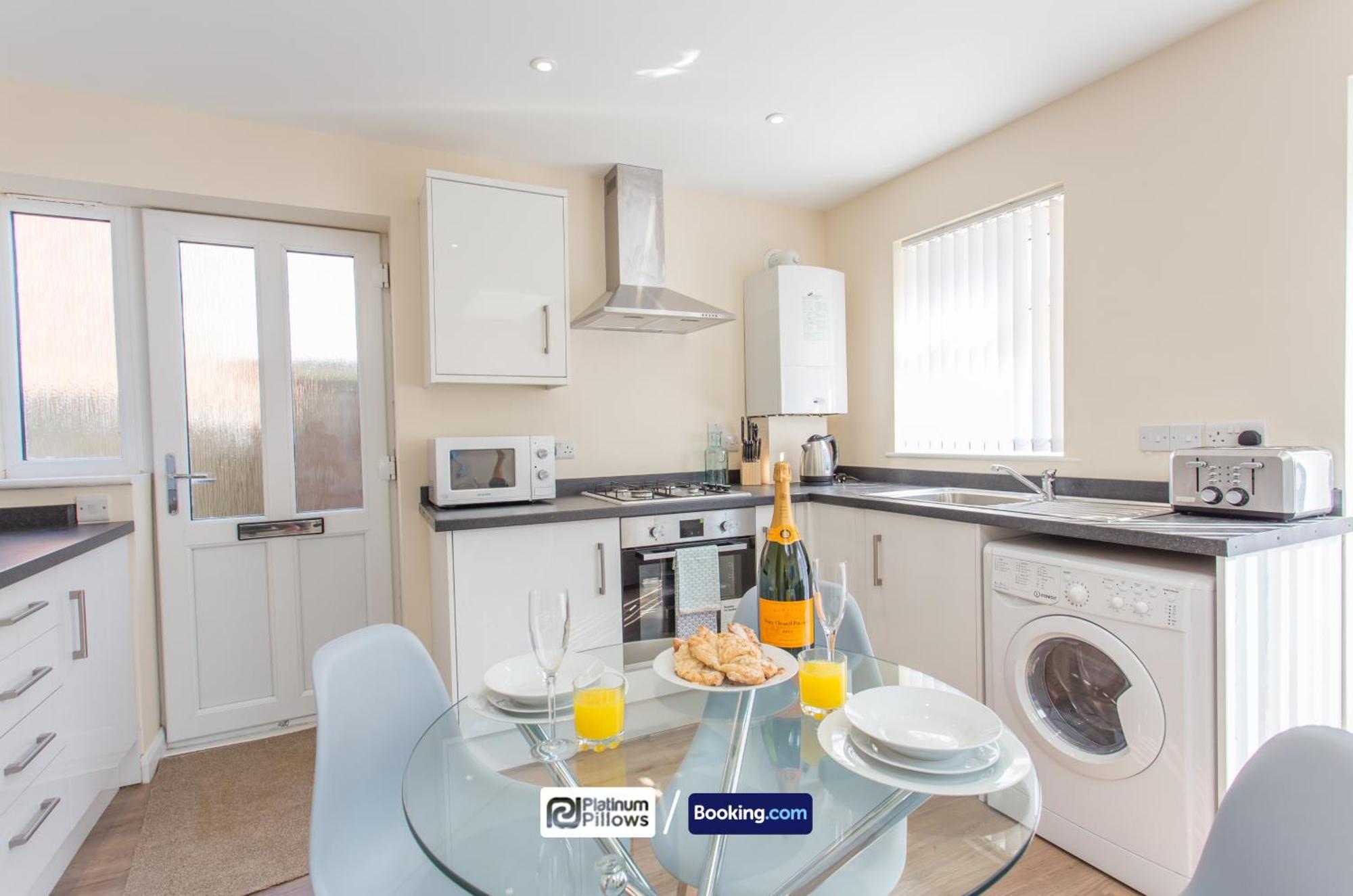 Modern Oxford 2 Bedroom Apartments, Near John Radcliffe Hospital, Weekly & Monthly Deals Esterno foto