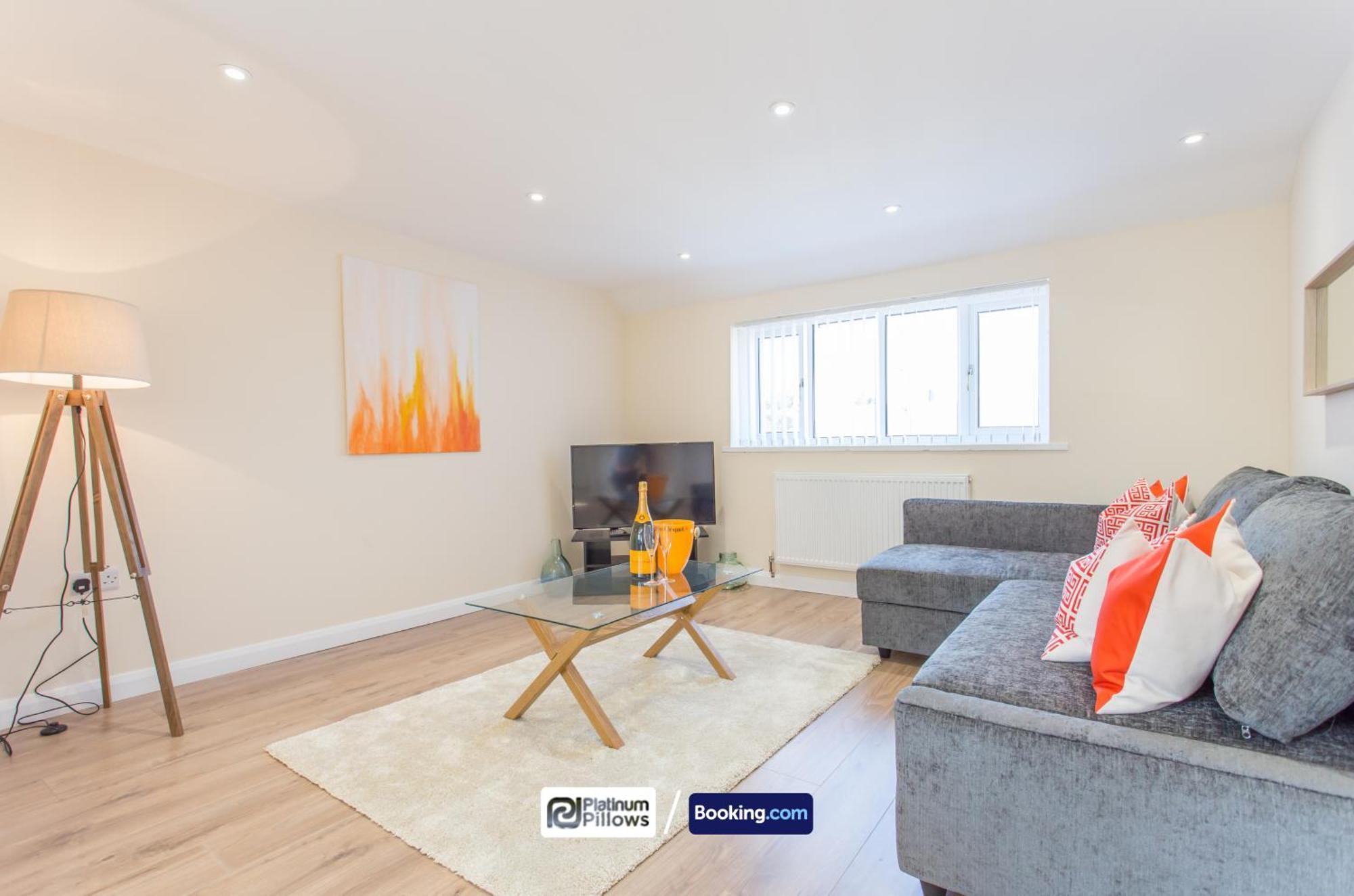 Modern Oxford 2 Bedroom Apartments, Near John Radcliffe Hospital, Weekly & Monthly Deals Esterno foto