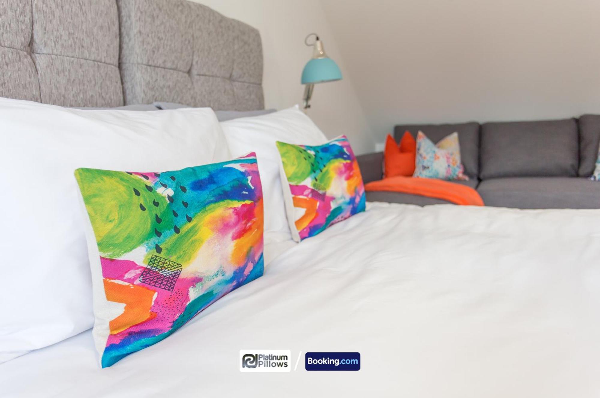 Modern Oxford 2 Bedroom Apartments, Near John Radcliffe Hospital, Weekly & Monthly Deals Esterno foto