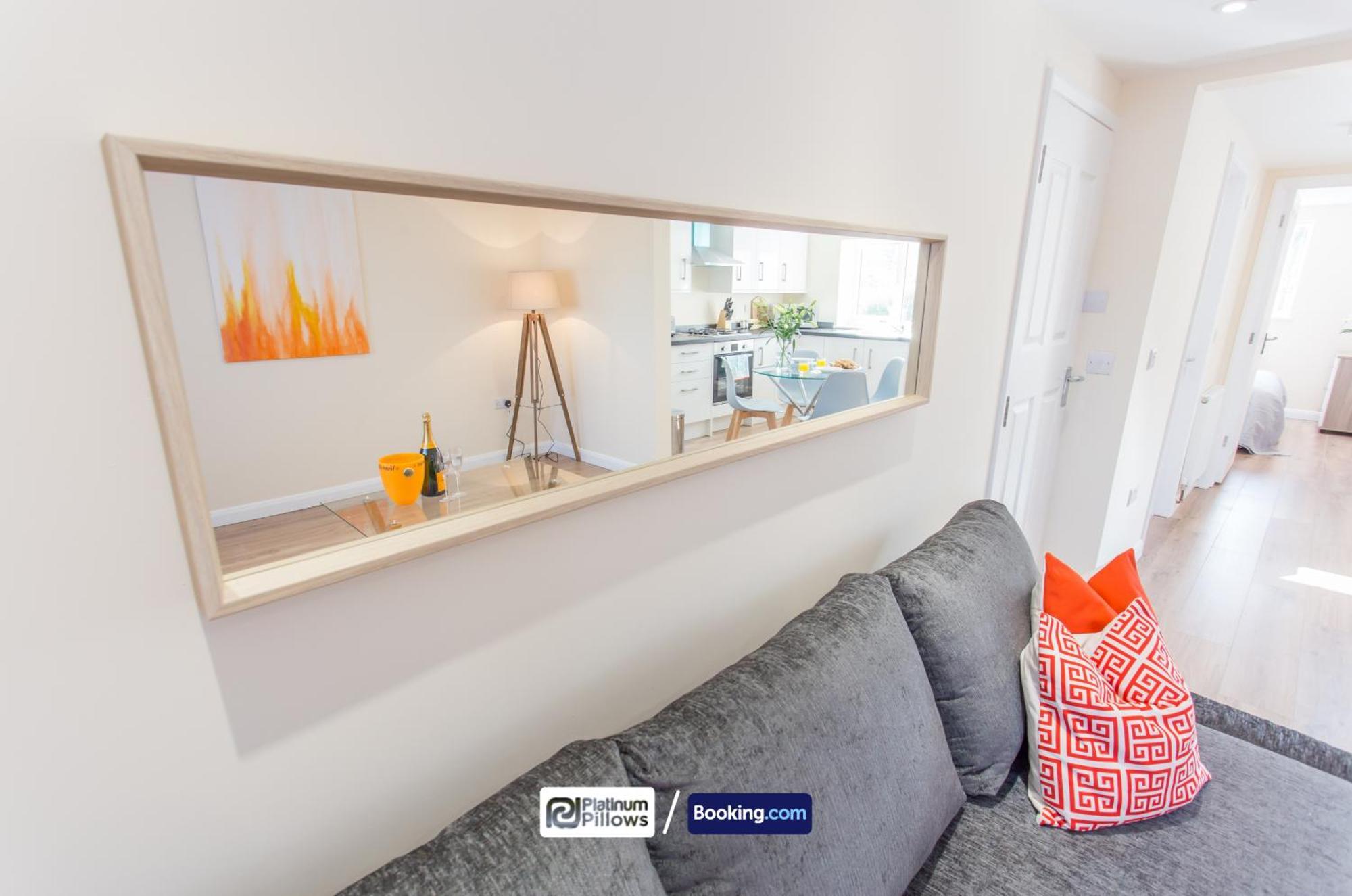 Modern Oxford 2 Bedroom Apartments, Near John Radcliffe Hospital, Weekly & Monthly Deals Esterno foto