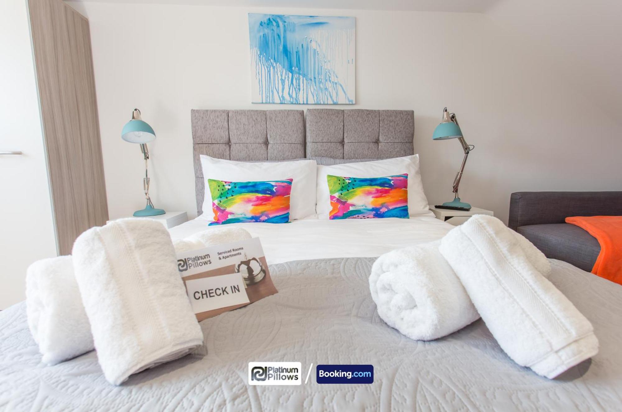 Modern Oxford 2 Bedroom Apartments, Near John Radcliffe Hospital, Weekly & Monthly Deals Esterno foto