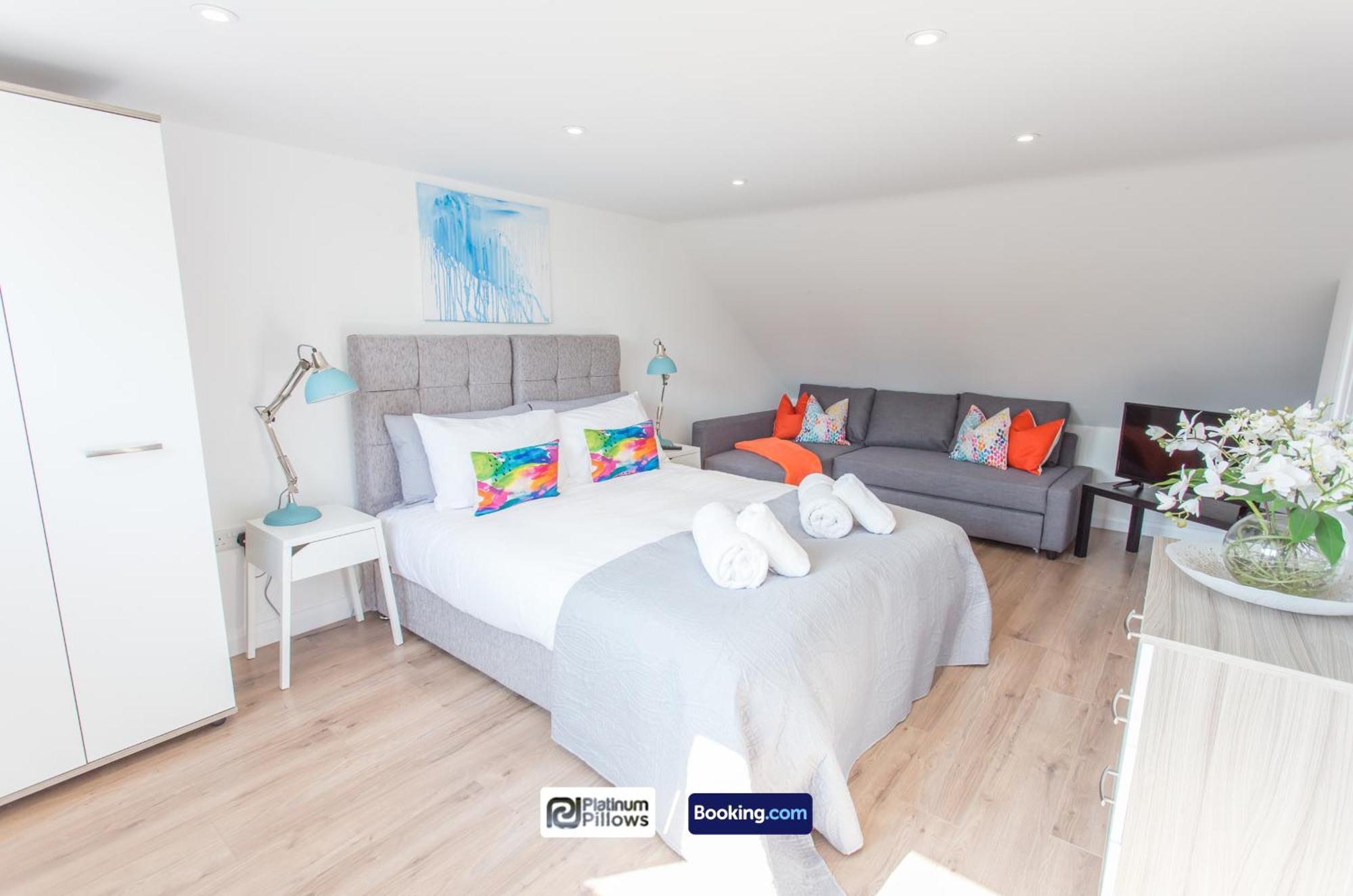 Modern Oxford 2 Bedroom Apartments, Near John Radcliffe Hospital, Weekly & Monthly Deals Esterno foto