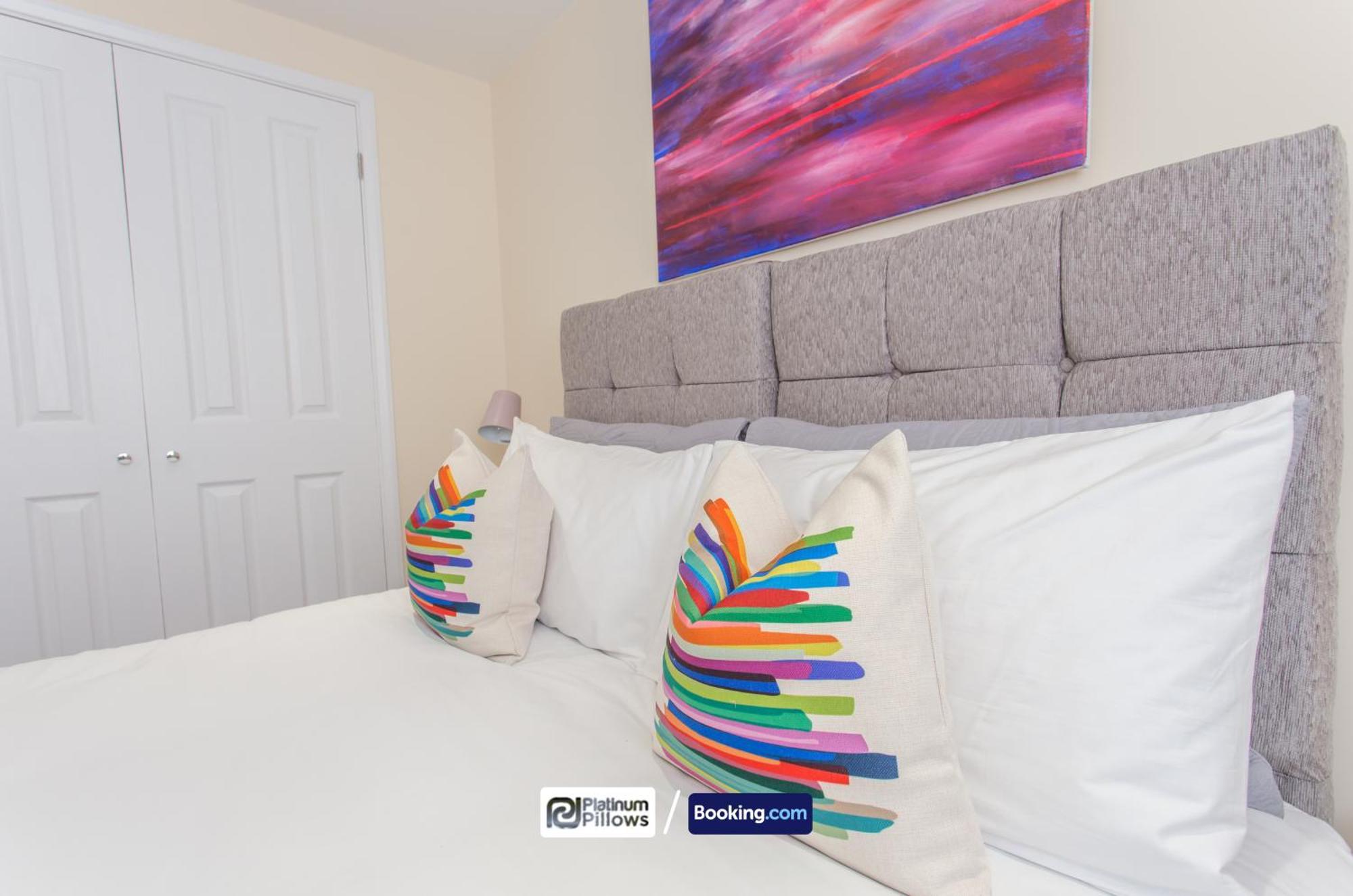 Modern Oxford 2 Bedroom Apartments, Near John Radcliffe Hospital, Weekly & Monthly Deals Esterno foto